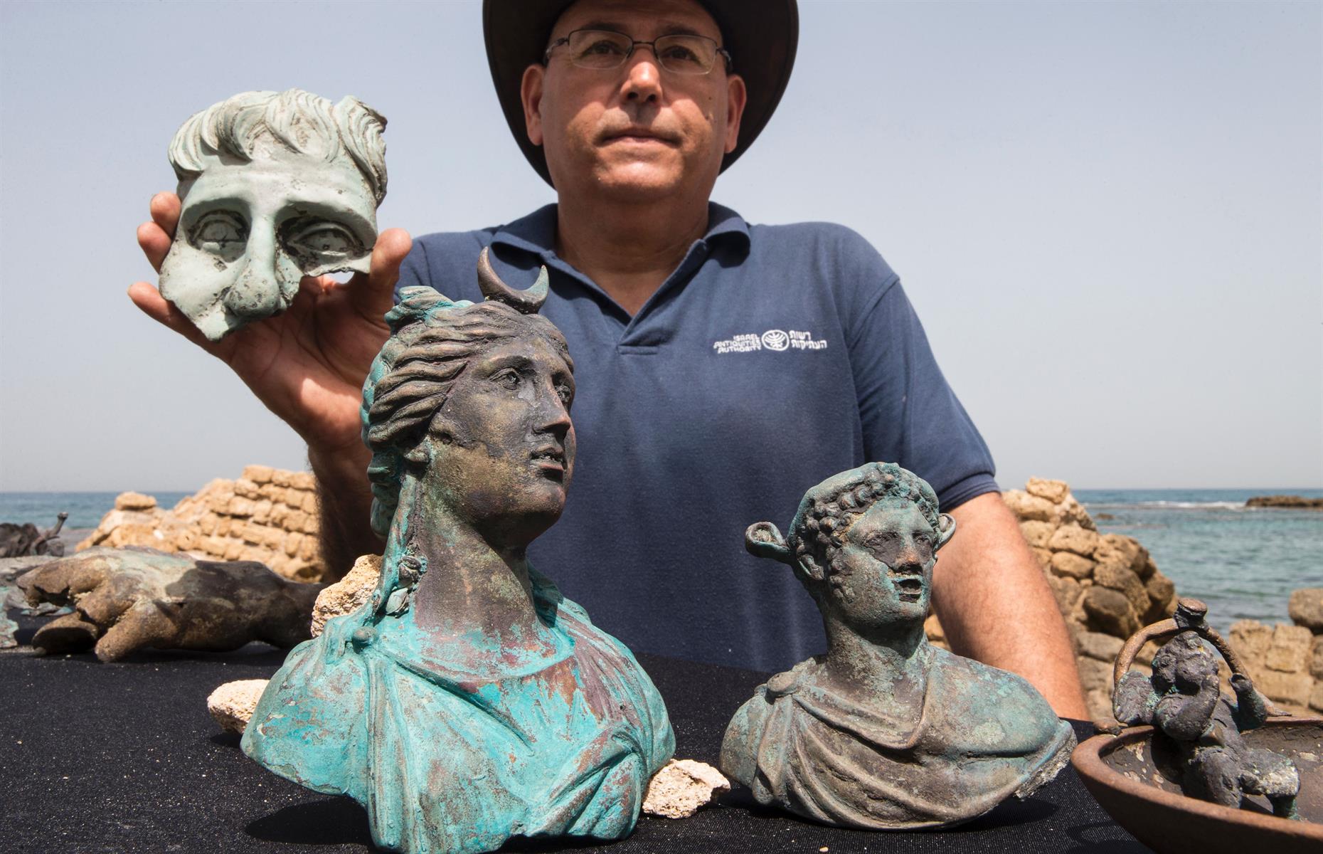 Caesarea sunken treasures – priceless